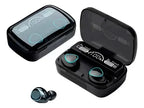 Audifonos Inalambrico M10 Tws Bluetooth Bowman Manos Libres Negro