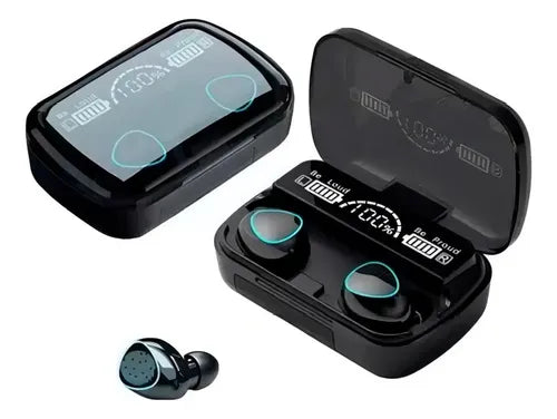 Audifonos Inalambrico M10 Tws Bluetooth Bowman Manos Libres Negro