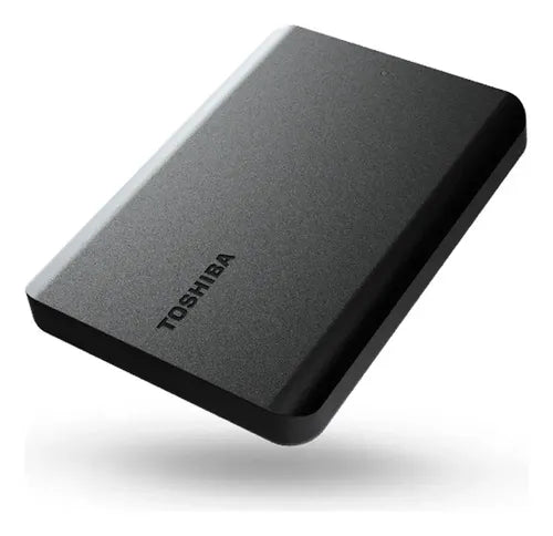 Disco Duro Externo Toshiba 1tb Canvio Basics A5 Hdtb510xk3aa Negro