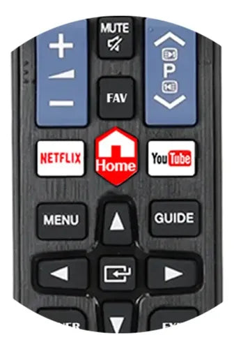 Control Remoto Universal Master-g 4 En1 Para Sony Samsung LG Negro