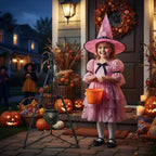 Caldera En Tripode Accesorio Decoracion  Fiestas Halloween