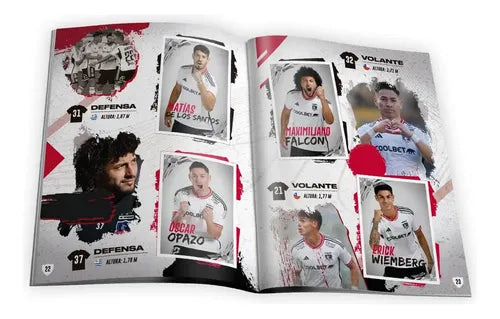 Álbum Colo Colo The Fan´s Collection + 144 Stickers