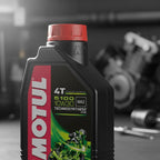 Aceite Motul Aceite Motor 4t 5100 10w30 1l Sintético Motos