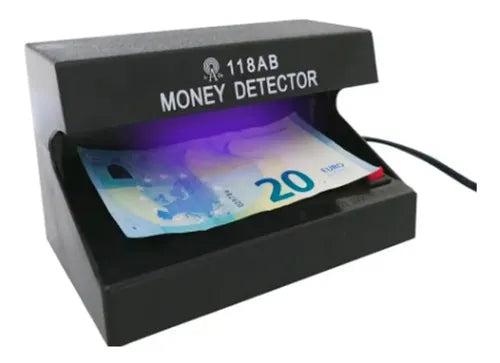 Detector De Billetes Falsos Con Luz Uv A Corriente 220v