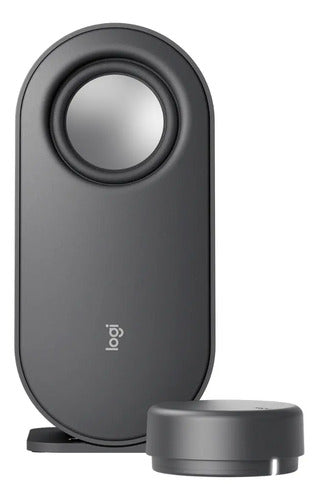 Parlantes Y Subwoofer Logitech Z407 80w Control Inalambrico Negro