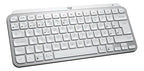 Teclado Logitech Mx Keys Mini Inalambrico Recargable Usb-c Gris Pálido Español