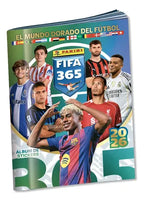 Pack Album + 25 Sobres Fifa 365 2026 Panini Original