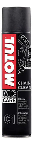 Aceite C1 Chain Clean Motul Desengrasante Cadena Moto 400ml