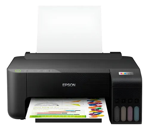 Impresora Inalambrica Epson Ecotank L1250 Wifi-direct Tinta Negro