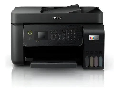Impresora Multifunción A Color Epson Ecotank L5590 Adf Con Wifi Negro