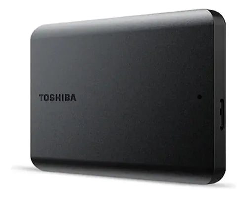 Disco Duro Externo Toshiba 1tb Canvio Basics A5 Hdtb510xk3aa Negro