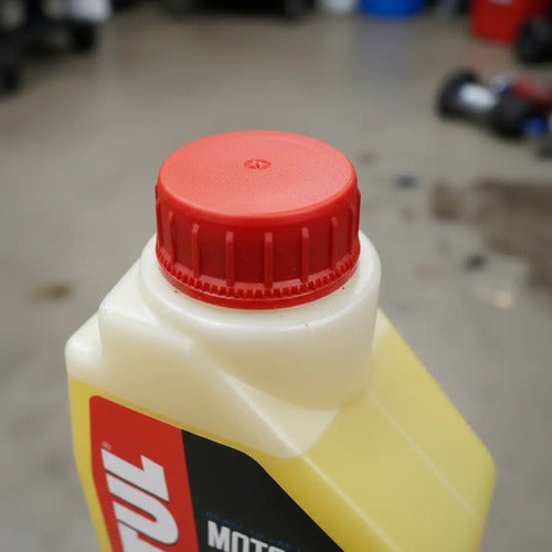 Refrigerante Motocool Expert 1l Motul Hybrid Tech  Amarillo