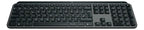 Teclado Inalambrico Logitech Mx Keys S Recargable Usb-c A A Grafito Español Latinoamérica