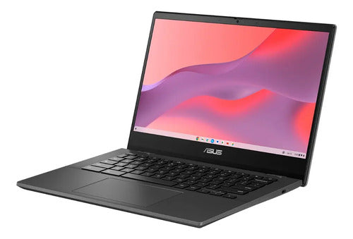 Notebook Asus Chromebook Cm14 Mtk520 Fhd 14in Ram 8gb 64gb Gris