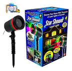 Proyector Casa Jardin Laser Navidad Fiesta Luces Exterior
