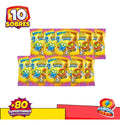 10 Sobres Two Pack Superthings Serie 9 Guardians Of  Kazoom
