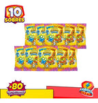 10 Sobres Two Pack Superthings Serie 9 Guardians Of  Kazoom