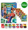 Pack Album + 25 Sobres Fifa 365 2026 Panini Original