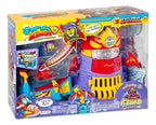 Superzing Playset Power Assault Torre + Rampa + 2 Figuras