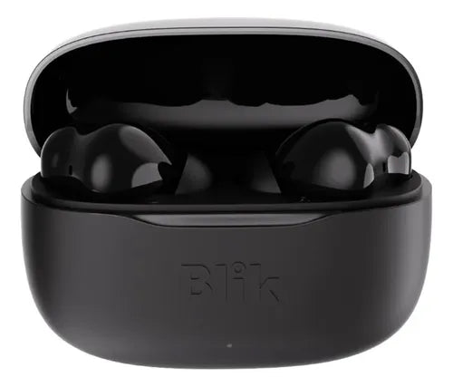 Audifonos Inalambricos Blik Air500 Tws 30hrs Bt 5.4 Enc Ipx4 Negro