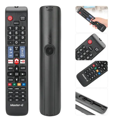 Control Remoto Universal Master-g 4 En1 Para Sony Samsung LG Negro