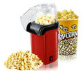 Máquina Cabritas 1200w - 3 Minutos Y Libre Aceite - Popcorn Rojo