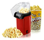 Máquina Cabritas 1200w - 3 Minutos Y Libre Aceite - Popcorn Rojo