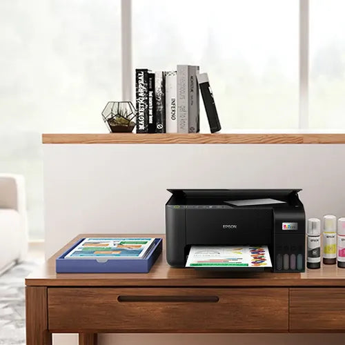 Impresora Multifuncional Epson L3210 Imprime Copia Escanea Negro