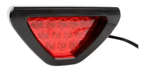 Tercer Stop Luz De Freno Auxiliar Triangular Led Roja 12v