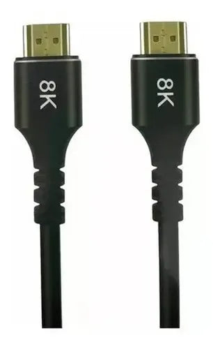 Cable Hdmi 8k De 3 Metros Ultra Hd V2.1 De Alta Velocidad