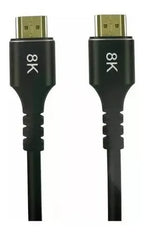 Cable Hdmi 8k De 3 Metros Ultra Hd V2.1 De Alta Velocidad
