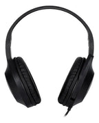 Audifonos Alambrico Hp Dhh-1601 Estereo Jack 3.5mm Microfono Negro