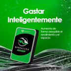 Disco Duro Seagate Barracuda 2tb 3.5in Pc/dvr/nvr Vigilancia Plateado