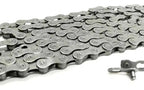 Cadena 116 Links Para Bicicleta Ruta Ic51 De 8 Velocidades Plateado