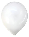 Globo Liso 23cm #9 Bolsa 50uds Los Colores - Cotillon Color Blanco