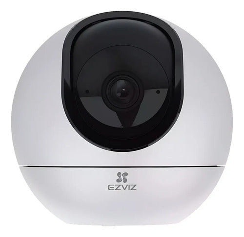 Camara Inalambrica Wifi Ip Ezviz H6 3k Colorvu Interior Blanco