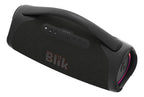 Parlante Bluetooth Portátil Blik Bass400 160w Ipx7 Color Negro