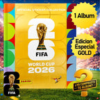 Album Tapa Dura Oro Fifa World Cup 2026 Original Panini