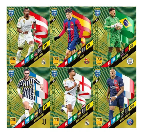 Sobres Para Carpeta Panini Adrenalyn Xl Fifa 365 X6 Cartas
