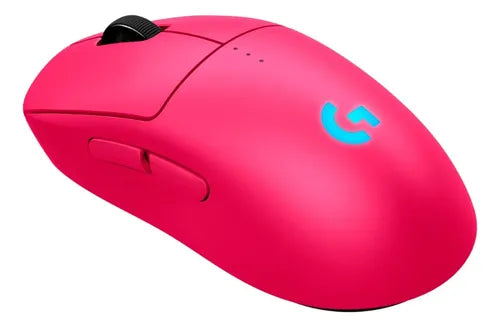 Mouse Gamer Inalambrico Logitech Pro X Superlight 2 Hero 2 Rosa