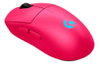 Mouse Gamer Inalambrico Logitech Pro X Superlight 2 Hero 2 Rosa