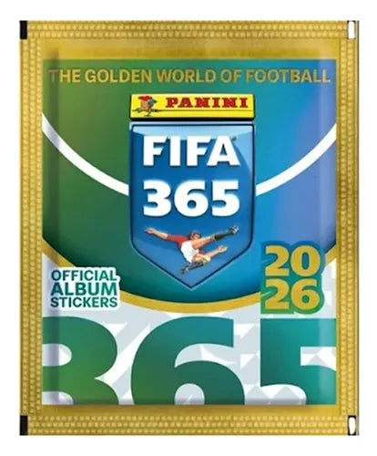 Pack Album + 15 Sobres Fifa 365 2026 Panini Original