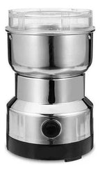 Moledor Electrico Molinillo De Cafe Granos Semillas Legumbre Plateado