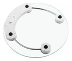 Pesa Corporal Digital De Baño 180kg Vidrio Templado Eficaz Agua
