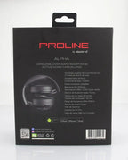 Audífonos Bluetooth Anc Cancelación De Ruido Bluetooth Alpha Proline By Master-g Color Negro