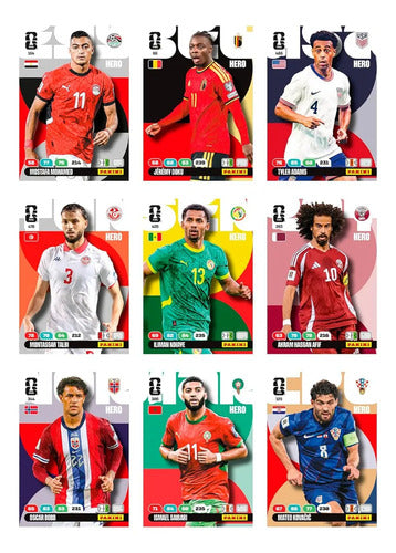 Pack 48 Sobres Fifa World Cup Adrenalyn Xl 2026 Panini Adrenalyn