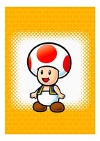 Album Super Mario Panini Edicion Limitada Pack 26 Cartas