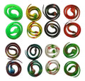 Pack 6 Serpientes De Gomas 70cm Sorpresa Bromas Surtidas Surtido