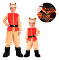 Trajes Disfraces Cuentos Infantiles Dia Del Libro Halloween Gato Con Botas 5-6