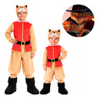 Trajes Disfraces Cuentos Infantiles Dia Del Libro Halloween Gato Con Botas 5-6